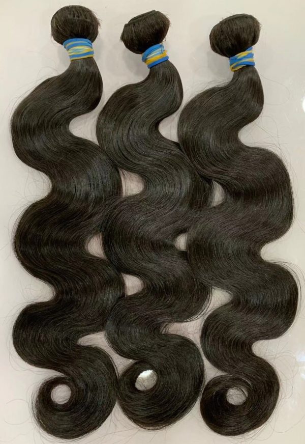 3 Bundles 1 4x4 Closure Of Raw Virgin Remy Human Hair Luxury Line